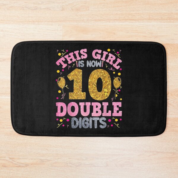 Item preview, It's My 10th Birthday This Girl Is Now 10 Years Old designed and sold by Plinio12323.