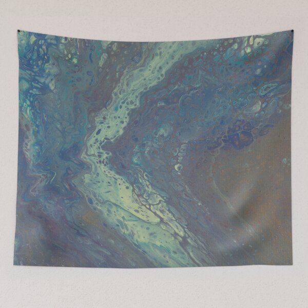 Item preview, River Delta Aerial designed and sold by dabblerinksie.