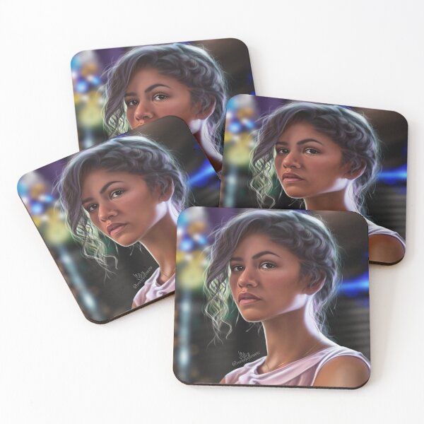 Item preview, Zendaya Michelle «MJ» Jones  designed and sold by mayyaflowers.