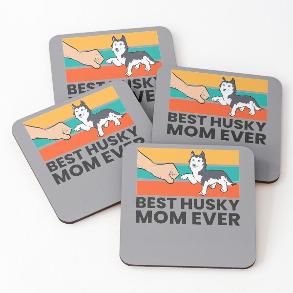 Item preview, Best Husky Mom Ever Siberian Husky Mom  designed and sold by NiceStore059.