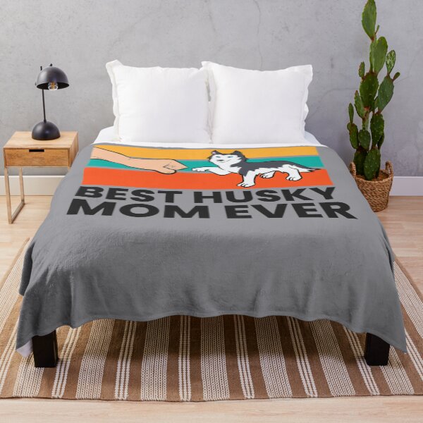 Item preview, Best Husky Mom Ever Siberian Husky Mom designed and sold by NiceStore059.