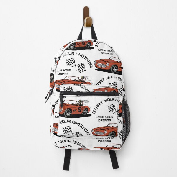 Item preview, START YOUR ENGINES LIVE YOUR DREAMS designed and sold by passiveink.