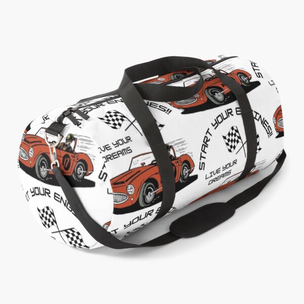 Item preview, START YOUR ENGINES LIVE YOUR DREAMS designed and sold by passiveink.