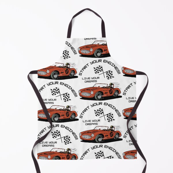 Item preview, START YOUR ENGINES LIVE YOUR DREAMS designed and sold by passiveink.