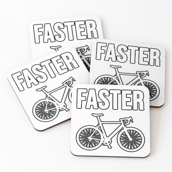 Item preview, Faster. Road bike. Racing bike. designed and sold by TopsellerShirts.
