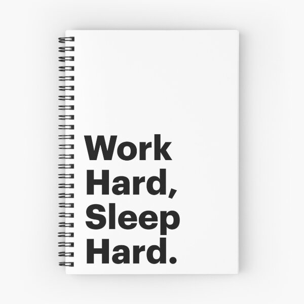 Item preview, Work hard, sleep hard. designed and sold by curtlif.