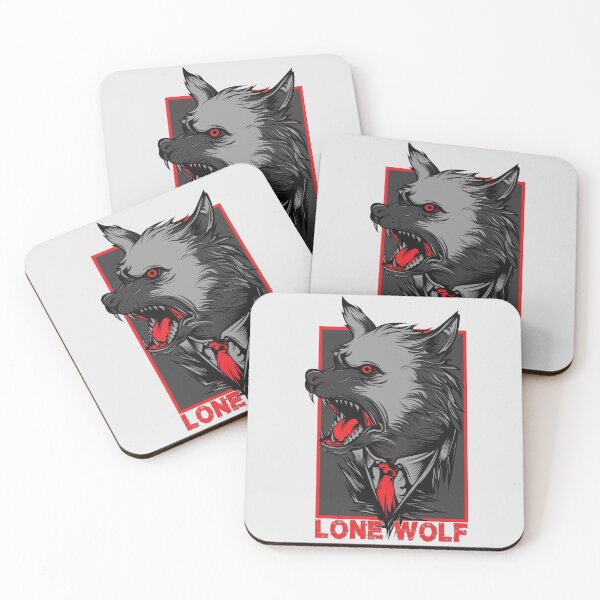 Item preview, The lone wolf designed and sold by SidTastic .