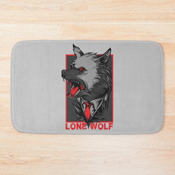 Item preview, The lone wolf designed and sold by SidTastic .