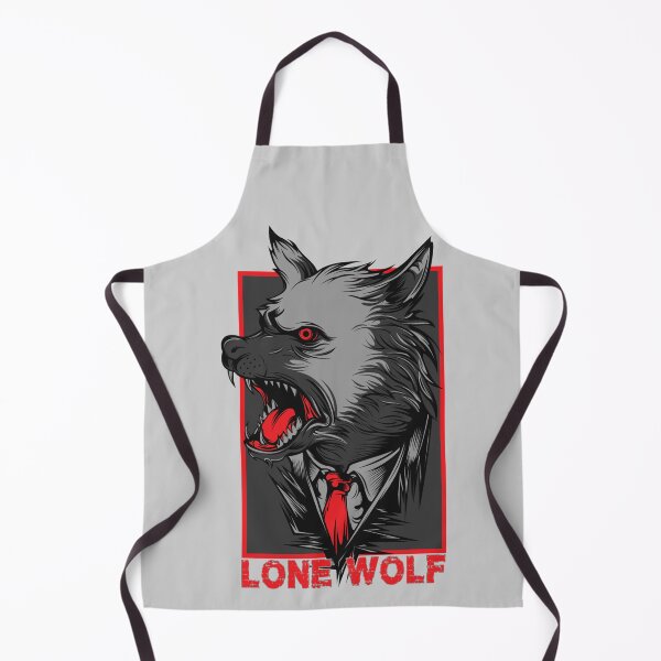 Item preview, The lone wolf designed and sold by SidTastic .