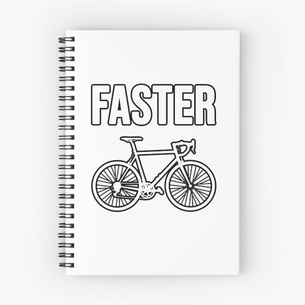 Item preview, Faster. Road bike. Racing bike. designed and sold by TopsellerShirts.