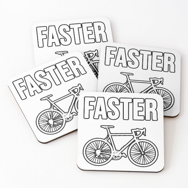 Item preview, Faster. Road bike. Racing bike. designed and sold by TopsellerShirts.