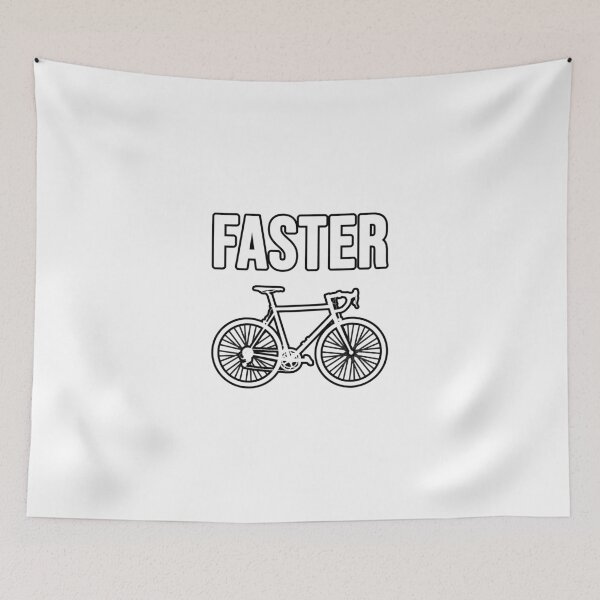 Item preview, Faster. Road bike. Racing bike. designed and sold by TopsellerShirts.
