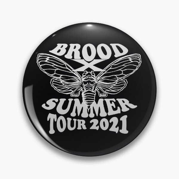 Item preview, Moonlight Brood X Summer Tour 2021 - Cicadas designed and sold by The White Bat.