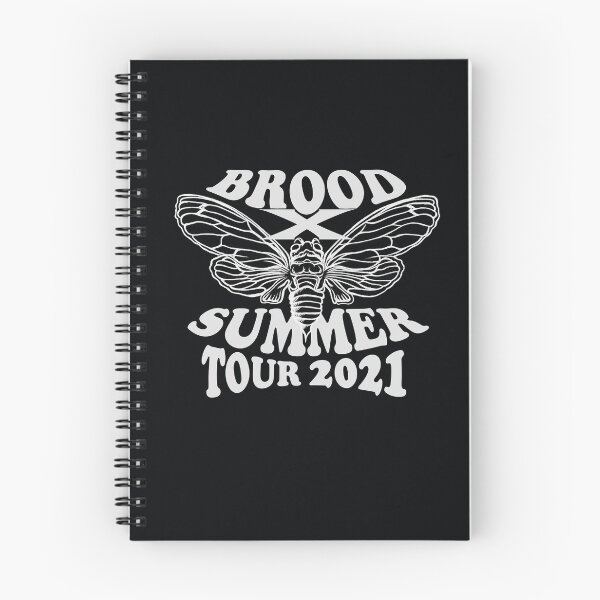 Item preview, Moonlight Brood X Summer Tour 2021 - Cicadas designed and sold by The White Bat.