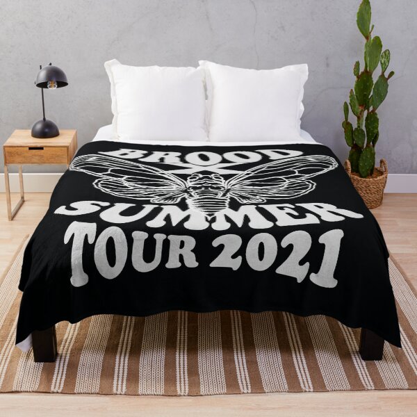 Item preview, Moonlight Brood X Summer Tour 2021 - Cicadas designed and sold by The White Bat.