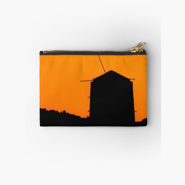 Item preview, Kassos island windmill in the sunset designed and sold by BlueEdgeDesigns.