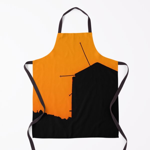 Item preview, Kassos island windmill in the sunset designed and sold by BlueEdgeDesigns.