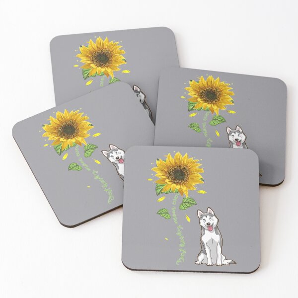 Item preview, Best Husky Mom Ever Sunflower Gift designed and sold by NiceStore059.