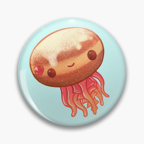 Item preview, Jelly Donut Fish designed and sold by GalaxyChicken.
