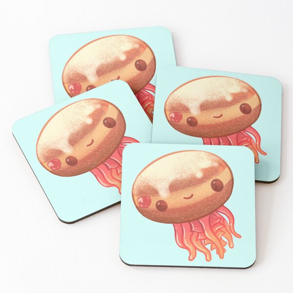 Item preview, Jelly Donut Fish designed and sold by GalaxyChicken.