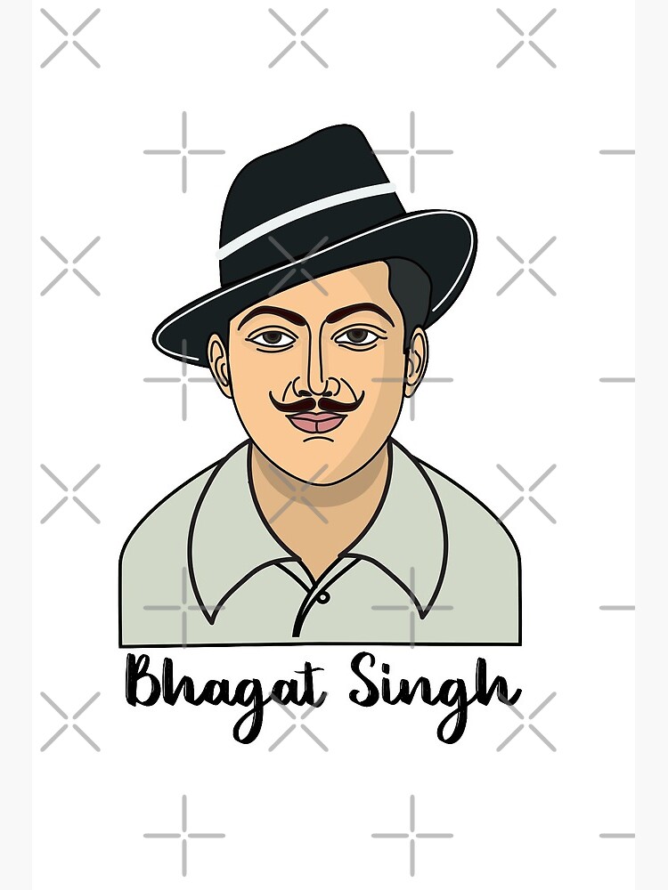 Vintage India Background with Nation Hero and Freedom Fighter Bhagat Singh  Pride of India Stock Vector - Illustration of patriot, background: 126938775