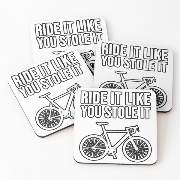 Item preview, Ride it like you stole it! Road bike, road bike! designed and sold by TopsellerShirts.