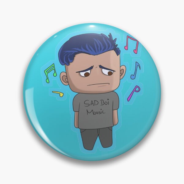 Item preview, Sad Boi Moosic designed and sold by JyroDraws.