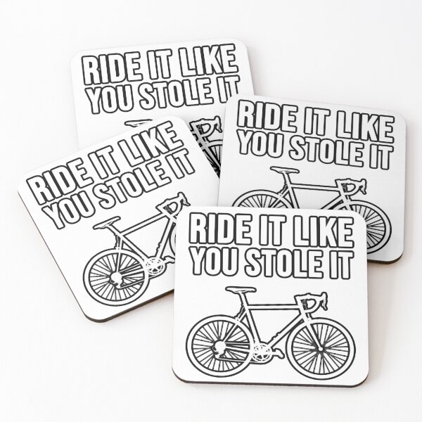 Item preview, Ride it like you stole it! Road bike, road bike! designed and sold by TopsellerShirts.
