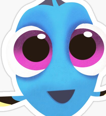 Finding Dory Stickers Redbubble