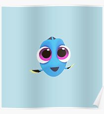 Póster Encontrar a Dory | Baby Dory