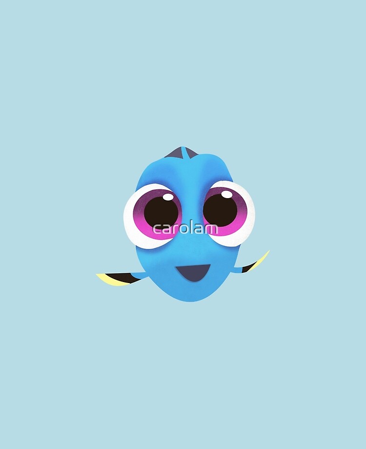 Funda Y Vinilo Para Ipad Encontrar A Dory Baby Dory De Carolam Redbubble