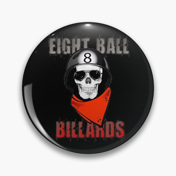 Item preview, EIGHT BALL BILLARDS RED designed and sold by diego75bcn.