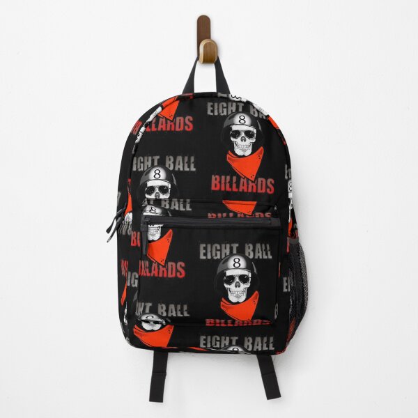 Item preview, EIGHT BALL BILLARDS RED designed and sold by diego75bcn.