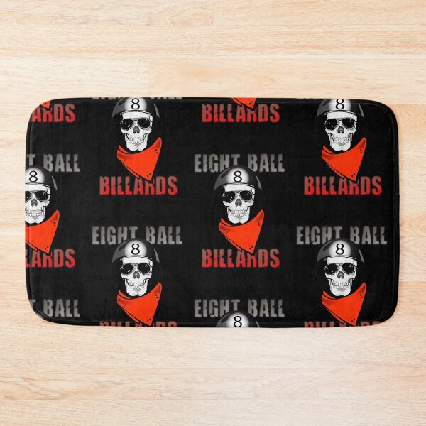 Item preview, EIGHT BALL BILLARDS RED designed and sold by diego75bcn.