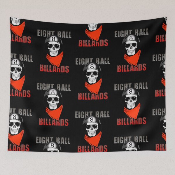 Item preview, EIGHT BALL BILLARDS RED designed and sold by diego75bcn.