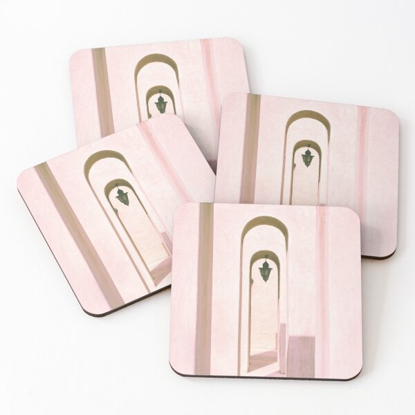 Item preview, Boho Pink Archway, Architecture designed and sold by beaumontavenue.