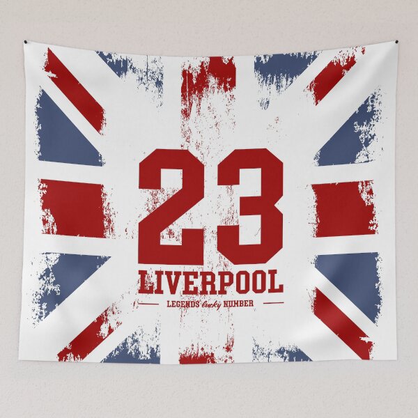 Item preview, Liverpool Sports 23 Number Legends Wear Twenty-three designed and sold by Urosek.
