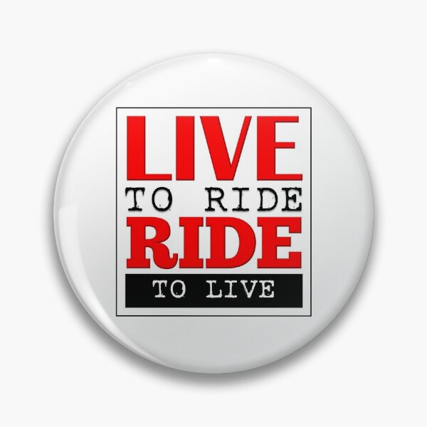 Item preview, Livre to ride, ride to live designed and sold by UgeIonArtist.
