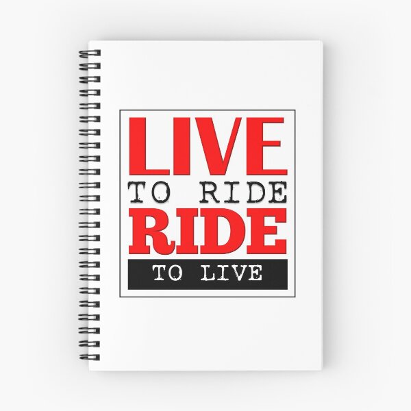 Item preview, Livre to ride, ride to live designed and sold by UgeIonArtist.