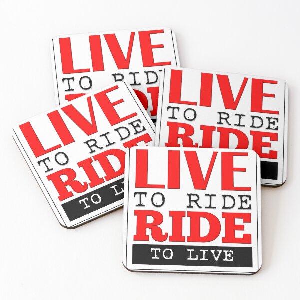 Item preview, Livre to ride, ride to live designed and sold by UgeIonArtist.
