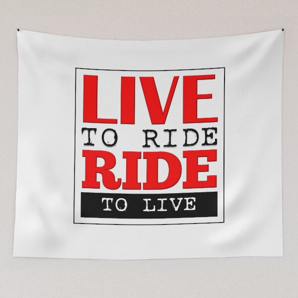 Item preview, Livre to ride, ride to live designed and sold by UgeIonArtist.