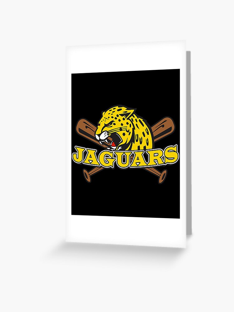 Jacksonville Jaguars Logo Greeting Card by Holi Poli