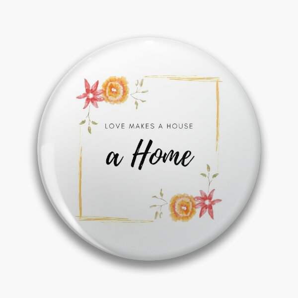 Item preview, Love Makes A House A Home designed and sold by SirajDecors.