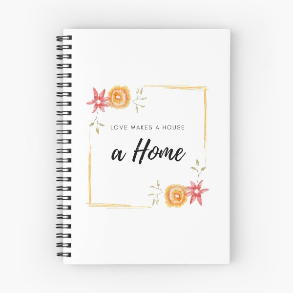 Item preview, Love Makes A House A Home designed and sold by SirajDecors.