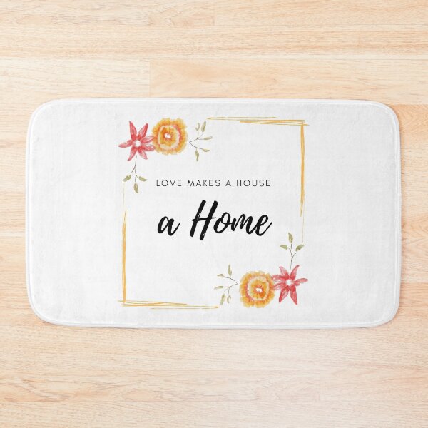 Item preview, Love Makes A House A Home designed and sold by SirajDecors.