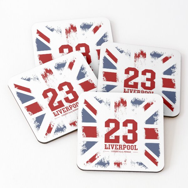 Item preview, Liverpool Sports 23 Number Legends Wear Twenty-three designed and sold by Urosek.