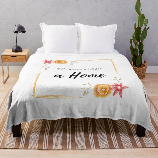 Item preview, Love Makes A House A Home designed and sold by SirajDecors.