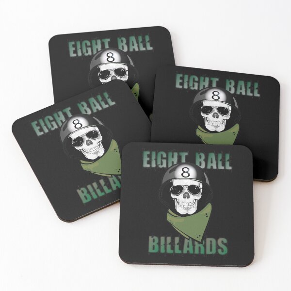 Item preview, EIGHT BALL BILLARDS GREEN designed and sold by diego75bcn.