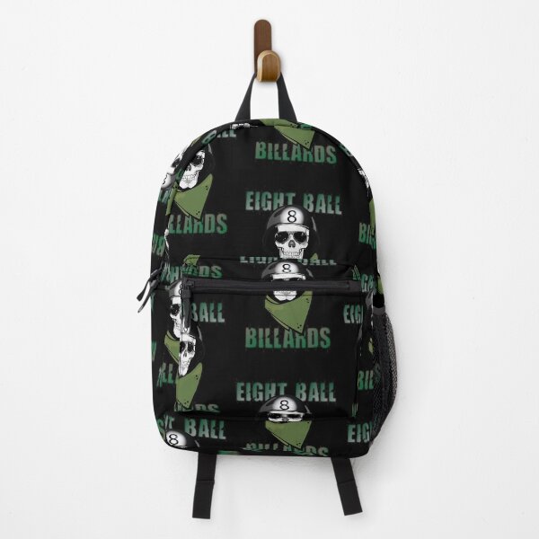 Item preview, EIGHT BALL BILLARDS GREEN designed and sold by diego75bcn.