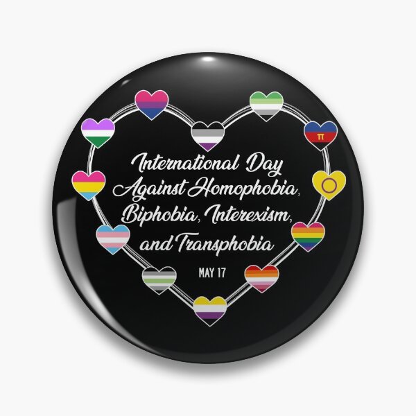 Item preview, International Day Against Homophobia, Biphobia, Intersexism & Transphobia   designed and sold by intangibel.